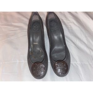 Tory Burch wedge flats